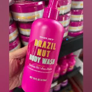 TRADER JOES Brazil Nut Body Wash
